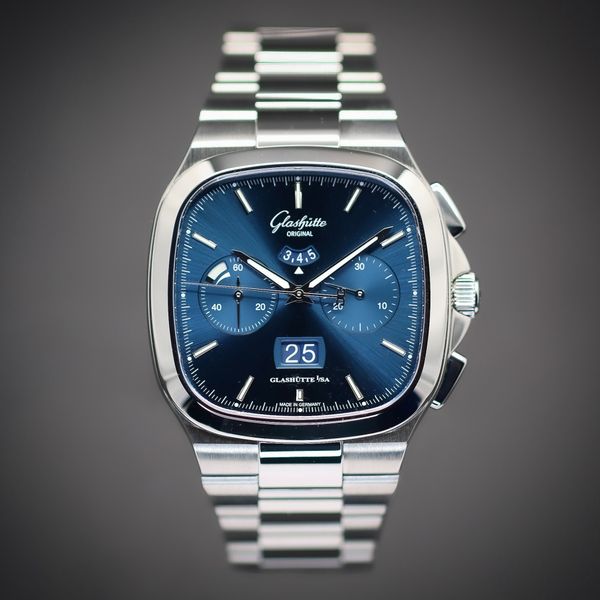 Glashutte Original Seventies Panorama Date 1-37-02-08-02-70